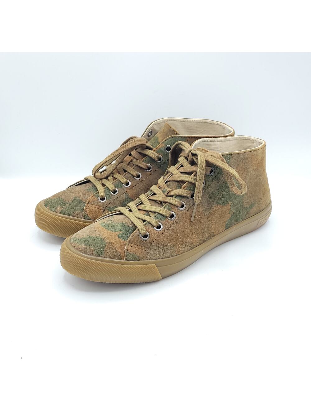 SeaVees California Special camo brown green  men's size 8.5